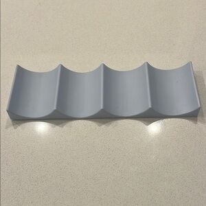 Slate Blue Plastic Bottle Holder